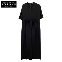 CLANE クラネ 23AW ﾌﾞﾗｯｸ ﾚｰﾖﾝ混 ｽﾀﾝﾄﾞｶﾗｰﾙｰｽﾞｵｰﾙｲﾝﾜﾝ 1