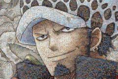 [중고] 퍼즐 원피스 모자이크 아트 [로우] [원피스] 지그 소 퍼즐 1000 개 [1000-584]
