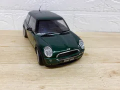 絶版未展示品 京商 1/18 MINI ミニ クーパー レッド - メルカリ