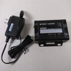 ATEN HDMIレシーバー(4K対応) VE801R 【通電のみ確認】