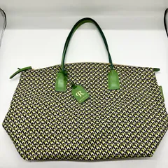 ROBERTA PIERI ロベルタピエリ TATAMI トートバッグ グリーン