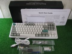 【R1423】Keychron Q3 MAX メカニカルキーボード 英語配列