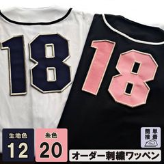 あいページ ユニフォームアイロンワッペン オーダーアイロンワッペン】胸番号0~9 8cm カラー豊富 | Eri