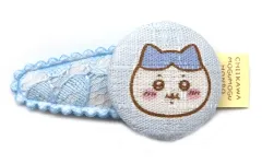 【中古】アクセサリー(非金属) ハチワレ レースパッチンピン 「ちいかわ なんか小さくてかわいいやつ」 ちいかわもぐもぐ本舗限定