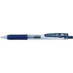 （まとめ） ゼブラ サラサクリップ ボールペン 0.4mm ブルーブラック 【×50セット】