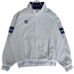 7402 adidas トラックジャケット デサント グレー XL アユニD