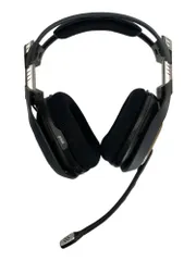 Logicool (ロジクール) ASTRO Gaming PS4 ヘッドセット A40TR+MixAmp Pro TR A40TR-MAP-002 ブラック 家電/004