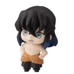 新品 BANDAI バンダイ ならぶんです。1 鬼滅の刃 嘴平伊之助 フィギュア