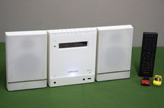 KENWOOD CD/USB/Bluetooth搭載Hi-FiコンポーネントシステムRD-C535