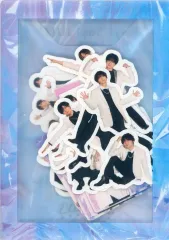 【中古】シール・ステッカー Hey! Say! JUMP フレークシール ポートレートシリーズ2023 「Johnny’s Shop」