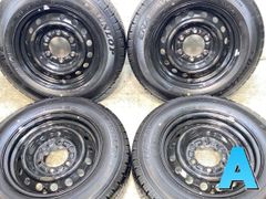 185/75R15 106/104LT 
ダンロップ エナセーブ VAN01 
トヨタ純正 T4 
15x6.0  139.7-6穴 
中古タイヤ サマータイヤ ホイールセット 4本セット
 s15250422038