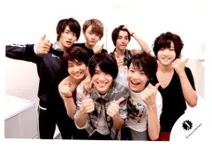 SexyZone/TravisJapan/7MEN侍 松島聡/松田元太/松倉海斗/菅田琳寧 公式写真 *1枚