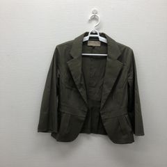 【PROPORTION BODY DRESSING】プロポーションボディドレッシング　茶色　ブラウン　カーキ　ジャケット　アウター　レディース　長袖　