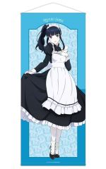 【中古】タペストリー 司波深雪 描き下ろし メイドver. 等身大タペストリー 「魔法科高校の劣等生 第3シーズン POP UP SHOP in ボークス」