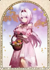 【中古】キャラカード 椎名唯華(ノーマル) 「バーチャルYouTuber にじさんじ ART OF NIJISANJI ランダムコレクションカード Bグループ」