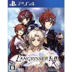 中古 ラングリッサーI&II PS4 Play Station4 ゲームソフト JAN:4546098086176 ∫U3260