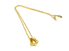■美品■ MARIO VALENTINO マリオ ヴァレンティノ ネックレス ペンダント アクセサリー レディース ゴールド系 DJ5601のサムネイル
