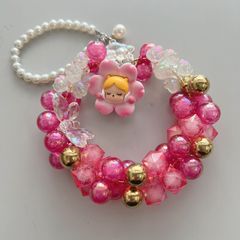 ☆ハンドメイド☆お人形☆リース☆ファンシーデコレーション☆1点限り☆