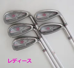 BRIDGESTONE PARADISO CL レディース アイアンセット Yahoo!オークション -「paradiso cl」(アイアン) (女性右きき用