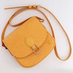 LOUIS VUITTON エピ ミニ・サンクルー ショルダーバッグ タッシリイエロー M52219