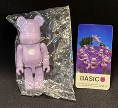 MEDICOMTOY BE@RBRICK BASIC(C) ラベンダー 100% シリーズ18