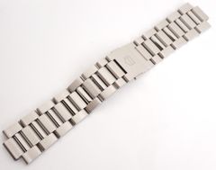 美品 TAG Heuer(タグホイヤー) 替えベルト FT6157 SS ステンレス バックルタイプ 高重量 シルバー メンズ  金属ベルト