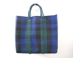 メキシコメルカドバッグM ブラックウォッチ