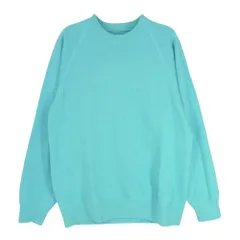 ANATOMICA アナトミカ SWEAT RAGLAN CREW NECK ラグラン クルーネック スウェット ブルー系 S【中古】のサムネイル