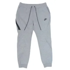 NIKE ナイキ 805163-063 TECH FLEECE JOGGER PANTS テック フリース ジョガー パンツ グレー系 L【中古】のサムネイル