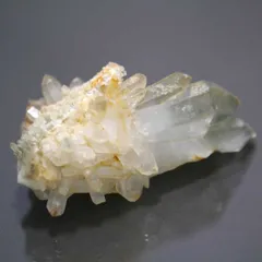 クル渓谷産ヒマラヤ水晶クラスター 1点物 （約127.1ｇガーデンクォーツ）/天然石・置き物