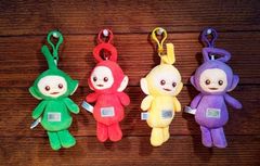 テレタビーズプラッシュキーチェーン４種セットTeletubbies A×LA65