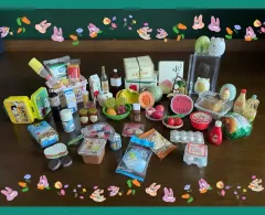 食玩 ミニチュア リーメント 果物 マーケット すみっコぐらし