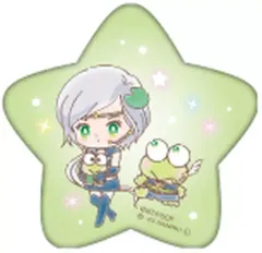 【中古】バッジ・ピンズ 夜天光×けろけろけろっぴ 「劇場版 美少女戦士セーラームーンCosmos×サンリオキャラクターズ オーロラスターカンバッジコレクション」