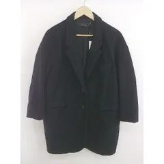 ◇ JOURNAL STANDARD ジャーナルスタンダード 長袖 コート ブラック レディース P  【中古】 【1208220012615】のサムネイル