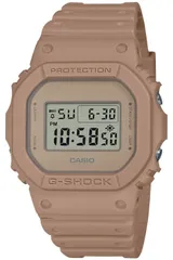 [カシオ] 腕時計 ジーショック 【国内正規品】 Natural colorシリーズ DW-5600NC-5JF メンズ ブラウン