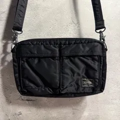 ✨PORTER TANKER✨ショルダーバッグ✨黒✨美品✨