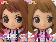 【中古】フィギュア 全2種セット 「僕のヒーローアカデミア」 Q posket-麗日お茶子-