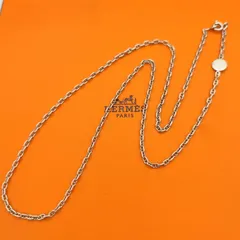 2024年最新】hermes シェーヌダンクル ネックレスの人気アイテム - メルカリ