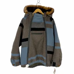 カラー kolor 18AW ランダムボーダーダブルクロスBLOUSON メンズ JPN：3 のサムネイル