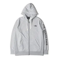 【美品】THE NORTH FACE ノースフェイス パーカー サイズ:M / 21SS ゼビオグループ限定 フルジップ スウェット パーカー / ヘザーグレー / トップス フーディー【メンズ】【中古】