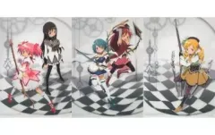 【中古】クリアファイル 魔法少女 A4クリアファイル3枚セット 「一番くじ 劇場版 魔法少女まどか☆マギカ」 H賞