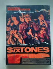 【即購入OK】【期間限定価格】 SixTONES VVS ライブ DVD 初回盤〈4枚組〉