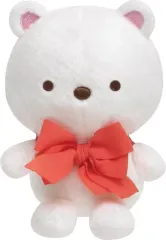 【中古】ぬいぐるみ しろくま しろくまのてづくりぬいぐるみ しろくまのてづくりぬいぐるみテーマ 「すみっコぐらし」