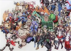 ゼノブレイド2 高精細アクリルアートボード 美品　匿名 ゼノブレイド2 高精細アクリルアートボード 美品 匿名