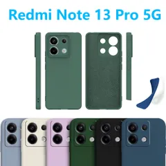 Redmi Note 13 Pro 5G  ケース シリコン 保護ケース ハードケース 衝撃吸収 人気 ストラップホール おすすめ ノー サーティーンプロ 軽量 ソフトスマホカバーのサムネイル