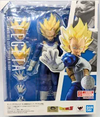 BANDAI SPIRITS S.H.Figuarts　ドラゴンボールZ　 スーパーサイヤ人ベジータ-目覚めるスーパーサイヤ人の血-のサムネイル