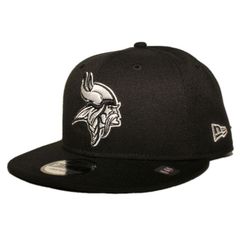 ニューエラ スナップバックキャップ 帽子 NEW ERA 9fifty メンズ レディース NFL ミネソタ バイキングス フリーサイズ