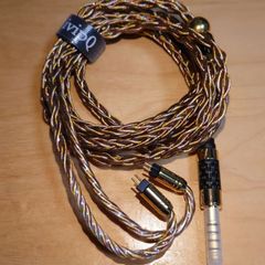 NICEHCK Season 7NOCC銀メッキ線 0.78−2PIN 3-in-1プラグ交換式