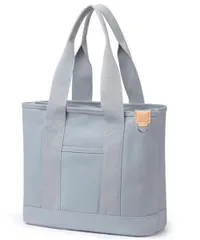 【特価セール】マザーズバッグ シンプル 軽量 無地 マチ広 トート おしゃれ a4 多収納 大きめ 帆布 ポケット キャンパストート 頑丈 大容量 Lサイズ 保育園 仕切り 通勤 キャンバス レディース 通学 トートバッグ 旅行 [MIPOHAM]