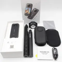 2024年最新】insta360 x3 cinsaaq/bの人気アイテム - メルカリ